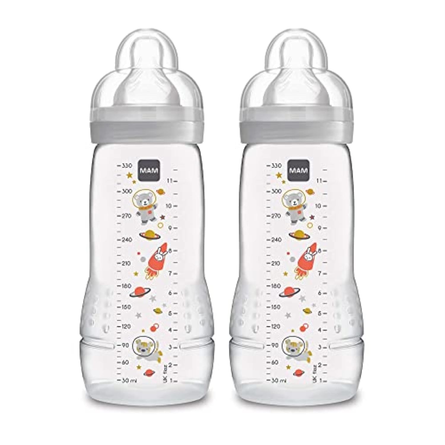 MAM Baby Feeding Bottle Set – SkinSoft Silicone &hellip;