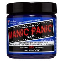 MANIC PANIC Blue Moon Hair Dye Classic - 4 Fl oz.(118ml)