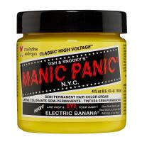 MANIC PANIC Electric Banana Hair Dye Classic  Cream - 4 Fl oz.(118ml)