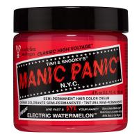 MANIC PANIC Electric Watermelon Pink Hair Dye Cream - 4 Fl oz.(118ml)