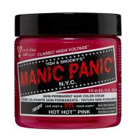 MANIC PANIC Hot Hot Pink Hair Dye Classic Cream - 4 Fl oz.(118ml)