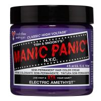 Manic Panic Semi Permanent Hair Color Cream - Electric Amethyst - 4 Fl.Oz (118ml)