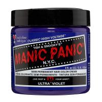 Manic Panic UV Formula Semi Permanent Hair Color Cream, Ultra Violet - 4 Fl.Oz (118ml)