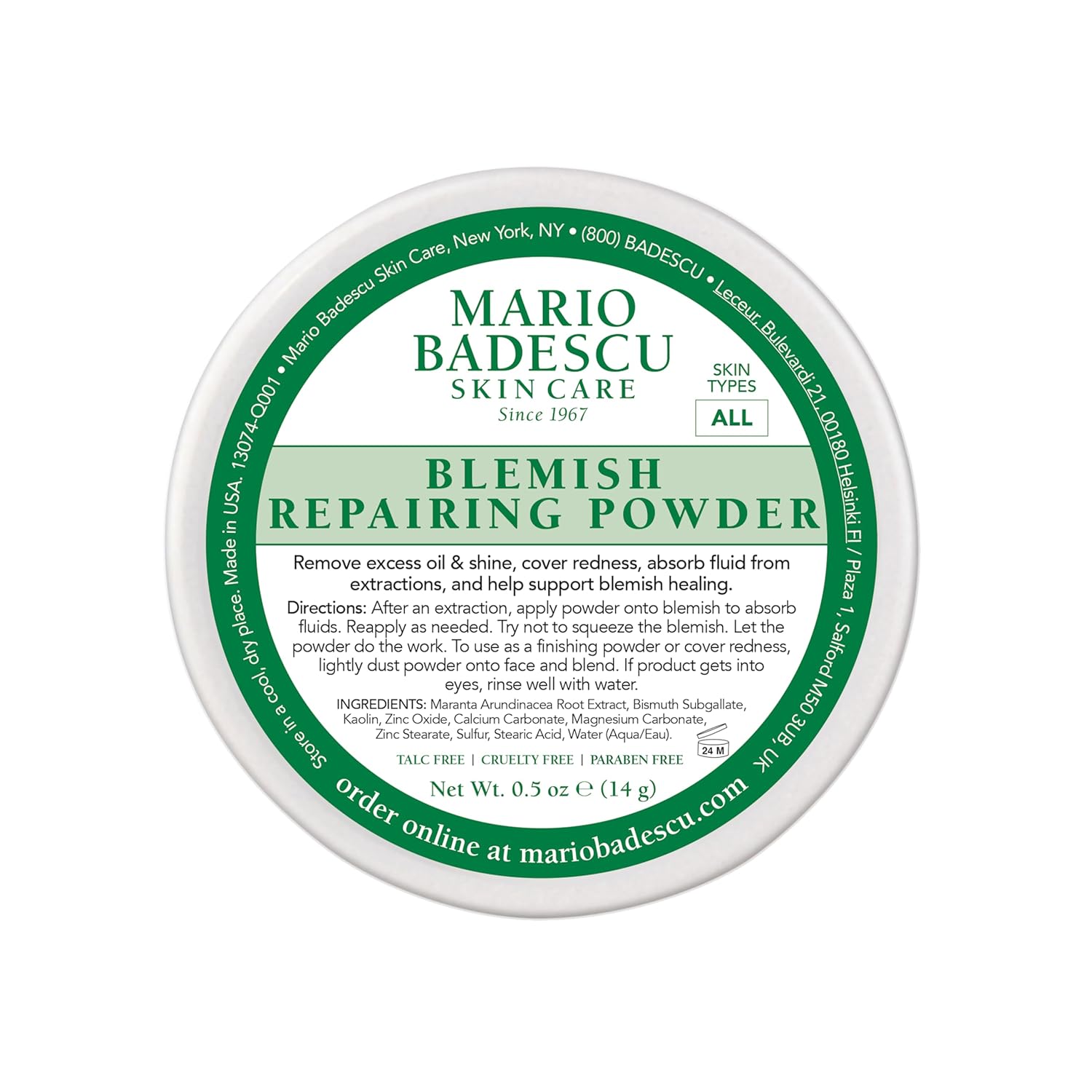 Mario Badescu Special Healing Blemish Repairing Fa&hellip;