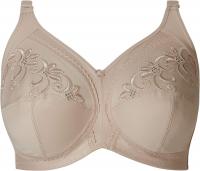 Marks & Spencer Women's Embroidered Total Support Non Wired Full Cup Bra - Almond