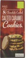 Marks & Spencer / M & S Chocolate Coated Salted Caramel Cookies - 7.0 Oz (200g)