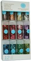 Martha Stewart Crafts Iridescent Glitter Vintage L