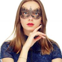 Masquerade Mask for Women Venetian Lace Eye Mask For Party Prom Ball Costume Mardi Gras- Butterfly G