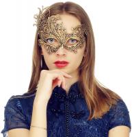 Masquerade Mask for Women Venetian Lace Eye Mask F&hellip;