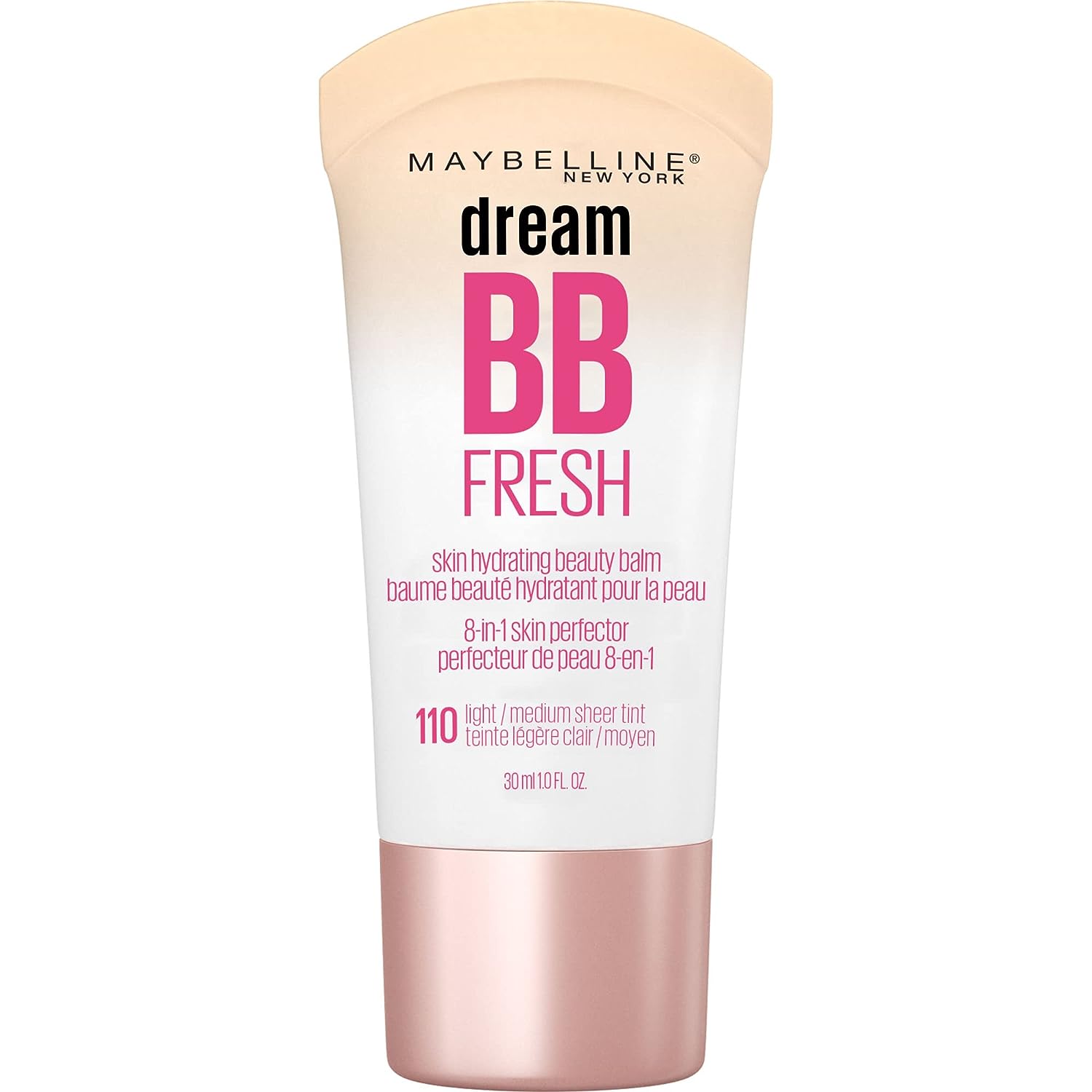 Maybelline Dream BB Fresh Skin Hydrating BB Cream - 1.0oz (30ml)