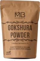 MB 100% Natural Herbals Gokshura Powder, Tribulus 