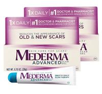 Mederma Advance Scar Gel -0.7oz (Pack of 2)- 20g