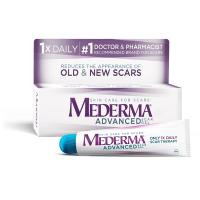 Mederma Advanced Scar Gel - 1x Daily: Use less, save more - Reduces the Appearance of Old & New 