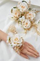 Meldel Wrist Corsage for Wedding for Mother of Bri&hellip;