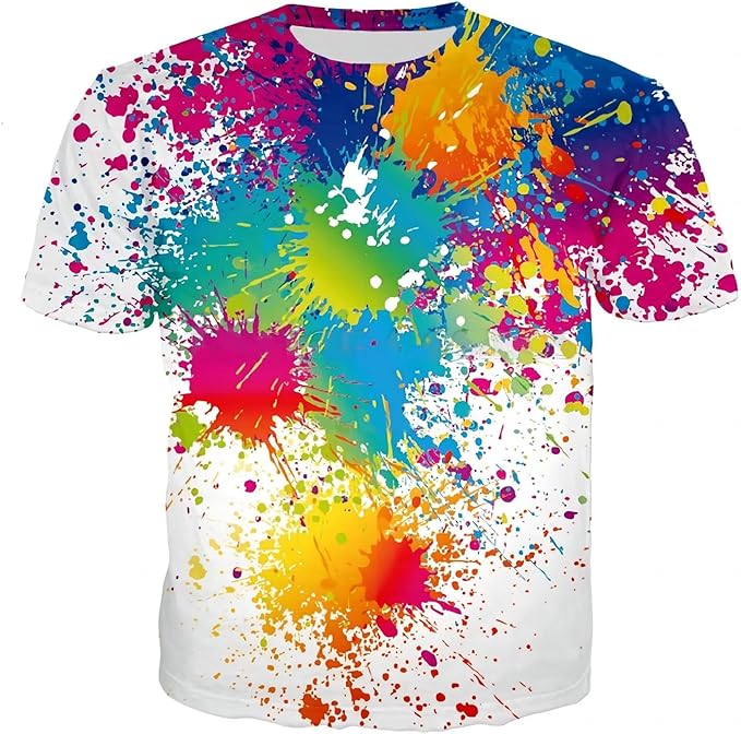 Men’s 3D Print Summer Jumpsuit – Short Sleeve &hellip;