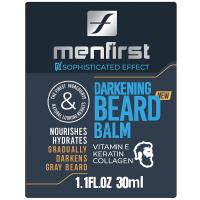 MENFIRST Darkening Leave-In Beard Balm Conditioner