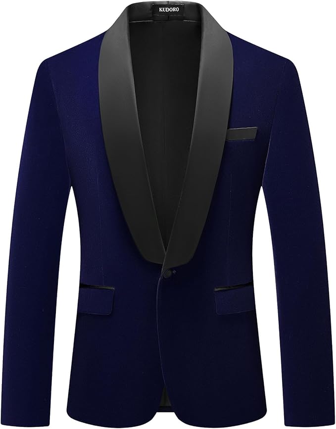 Premium Imported Men’s Velvet Blazer – Slim Fi
