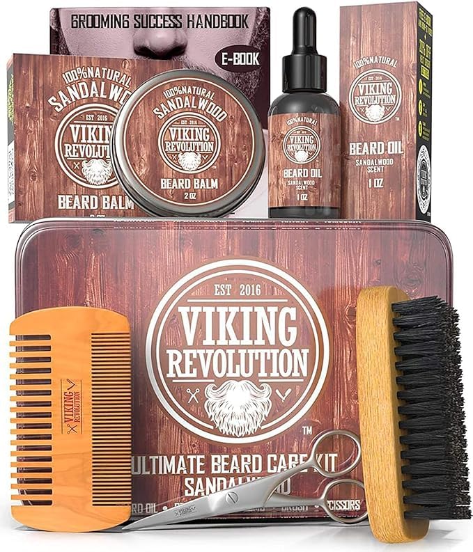 Viking Revolution Ultimate Grooming Kit for Men �&hellip;