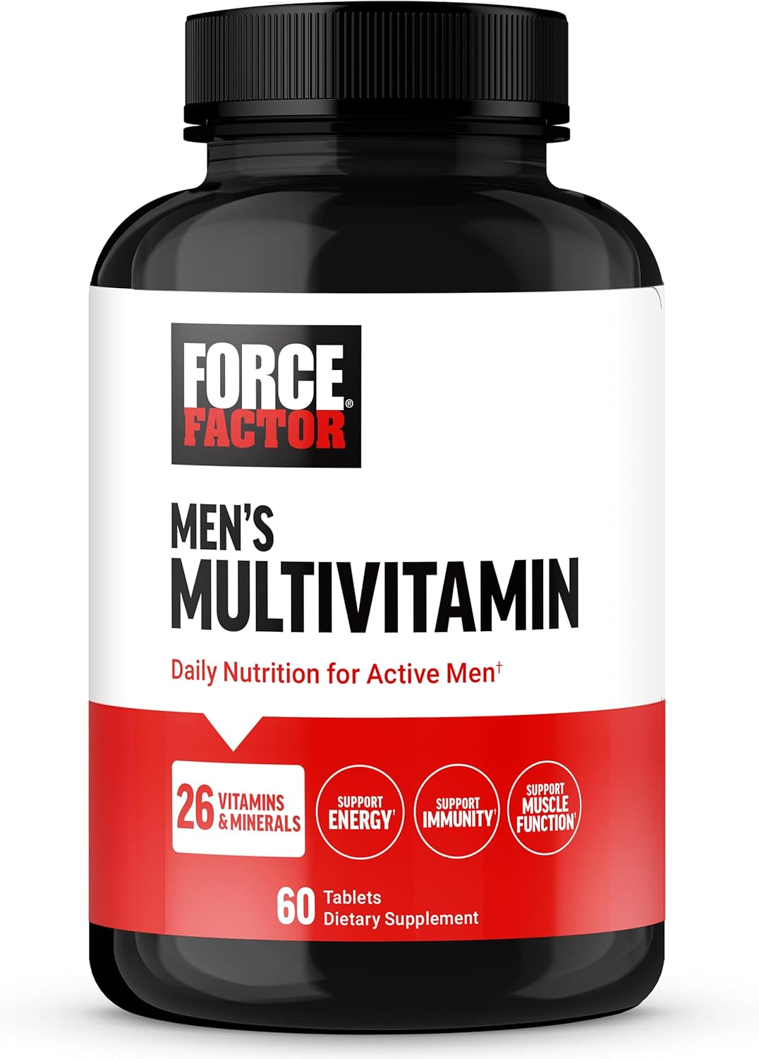 Force Factor Men’s Multivitamin with 27 Vitamins