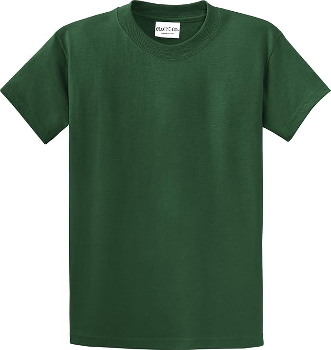 Clothe Co. Men's Heavyweight 6.1-Ounce Cotton T-Sh