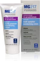MG217 Psoriasis Medicated 3 Salicylic Acid Formula Multi Symptom Cream - 3.5 Fl.Oz (104ml)