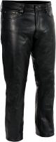 Milwaukee Leather LKM5790 Men's Classic 5 Pocket Leather Pants - Black