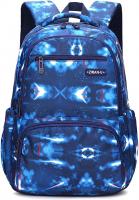 Cosmic Adventure Kids Backpack for for Boys & Girls- Space Blue Edition
