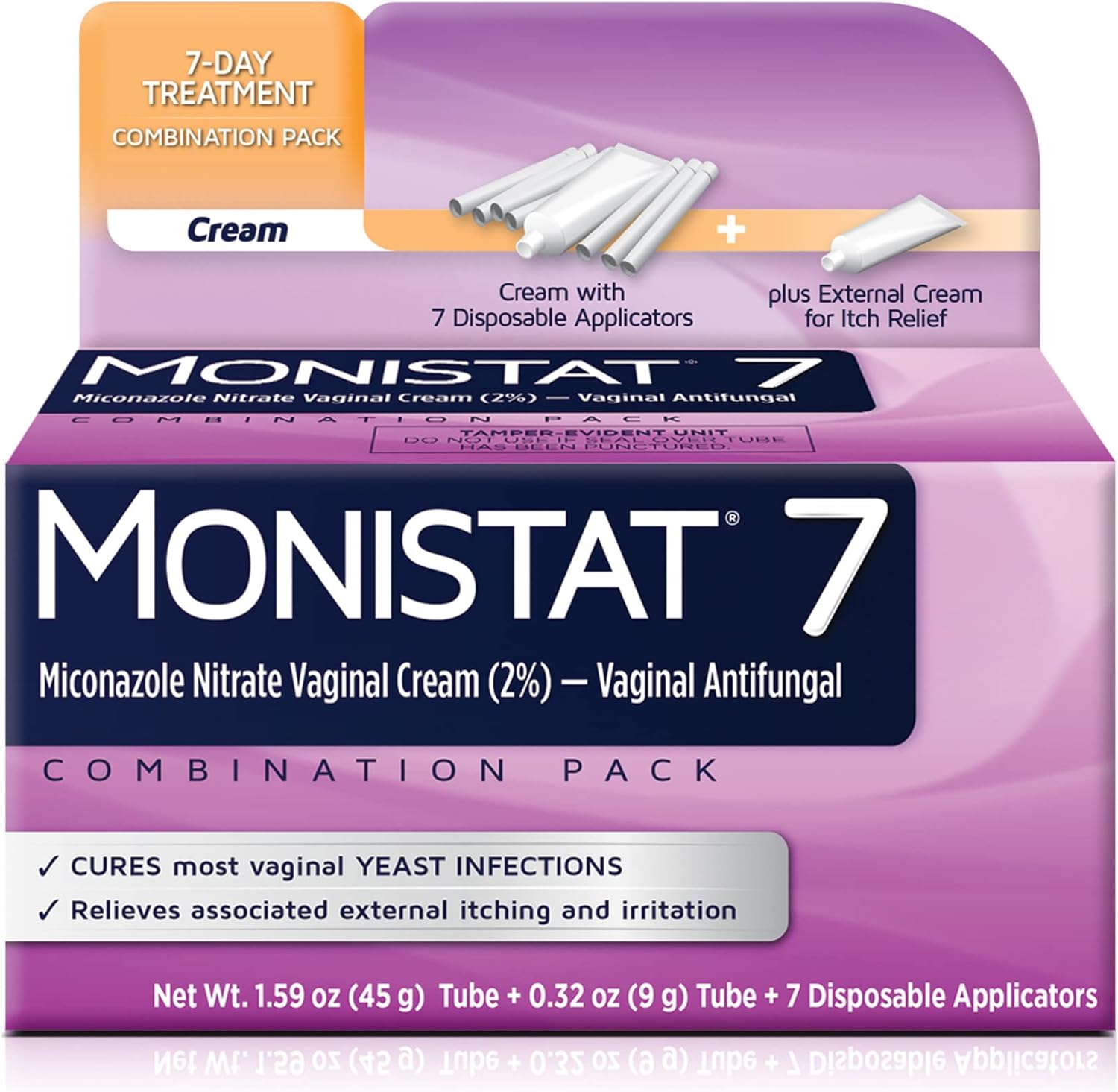 Monistat 7 Day Yeast Infection Treatment with Disp&hellip;