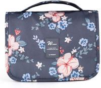 Mossio Hanging Toiletry Bag - Large Cosmetic Makeup Travel Organizer for Women