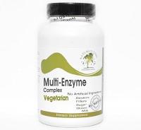 Naturetition Supplements Multi-Enzyme Complex Vegetarian, 100 Capsules
