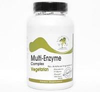 Naturetition Supplements Multi-Enzyme Complex Vege