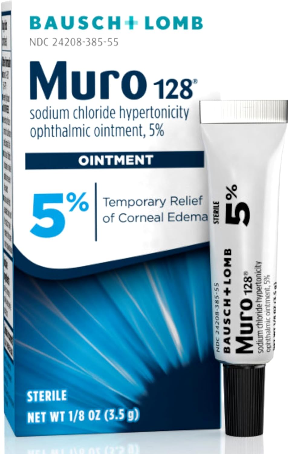 Muro 128 Ointment 5% (Sodium Chloride Hypertonicit&hellip;
