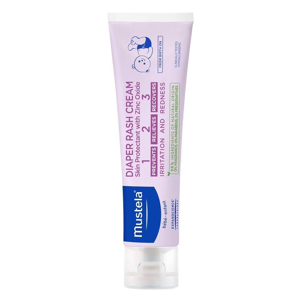 Mustela Baby Diaper Rash Cream 123 - Skin Protecta&hellip;