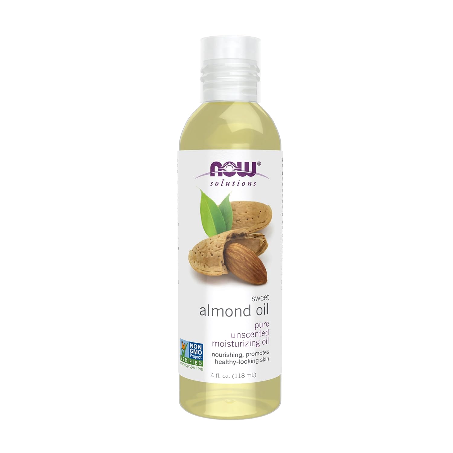 NOW Foods Solutions Sweet Almond Oil – 100% Pure&hellip;