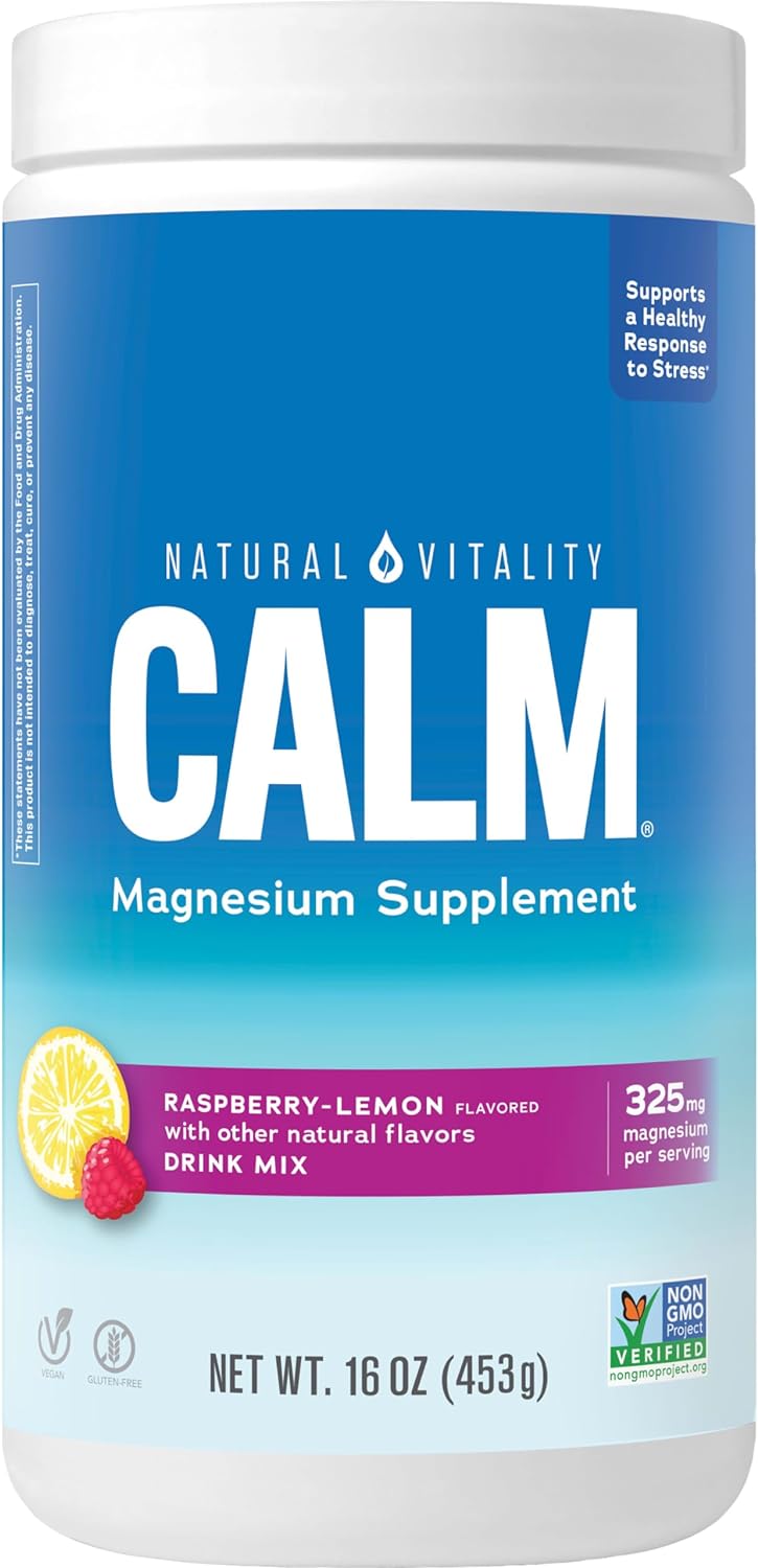 Natural Vitality Natural Calm Magnesium Anti Stres&hellip;