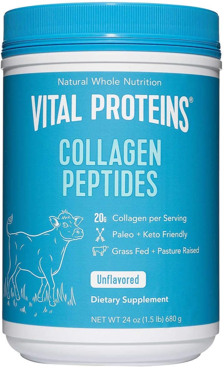 Vital Proteins Collagen Peptides Natural Whole Nut