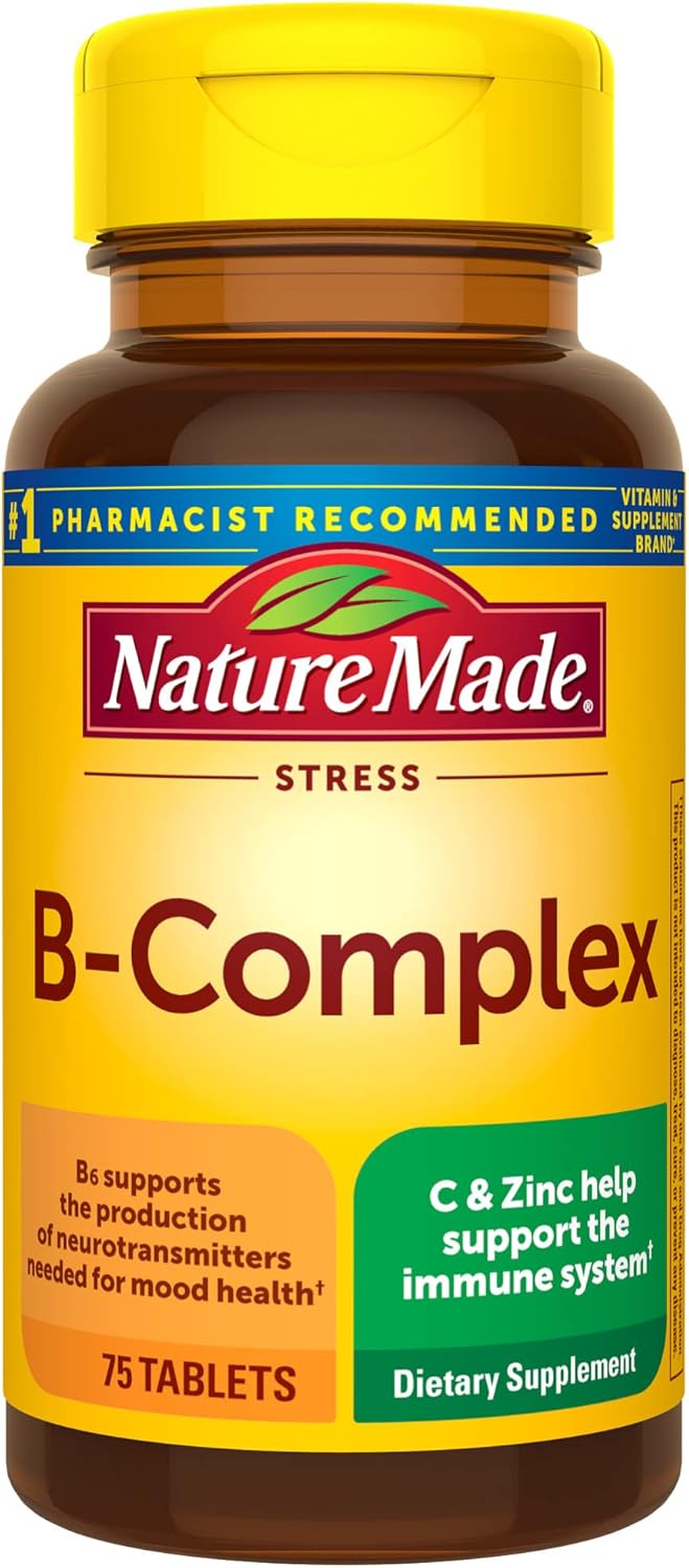 Nature Made Stress B Complex with Vitamin C & 