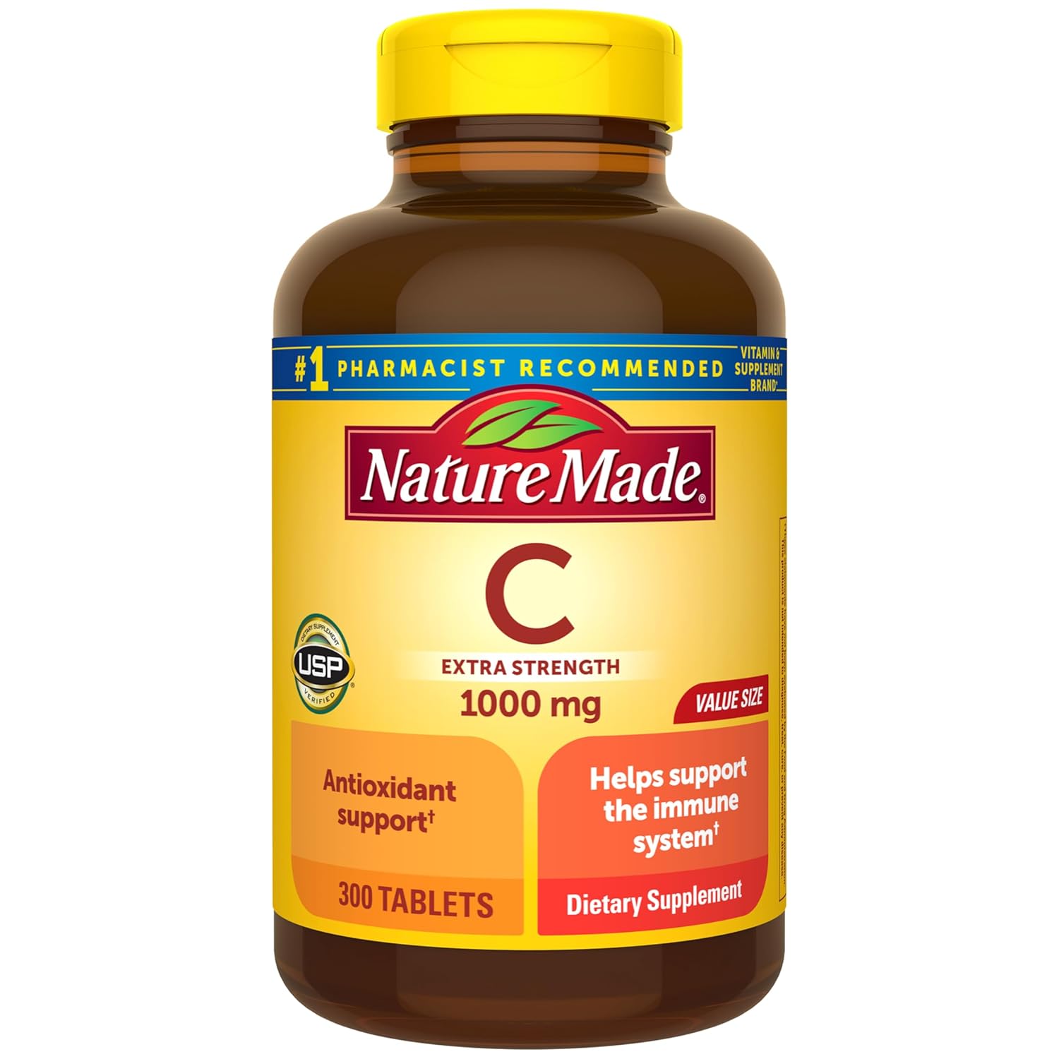 Nature Made Extra Strength Vitamin C 1000 mg (300 &hellip;