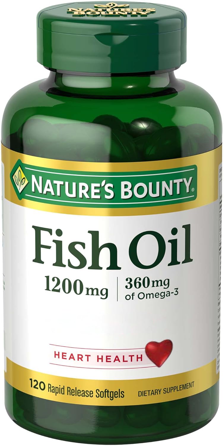 Nature's Bounty Omega-3 Norwegian Cod Liver Oil - 