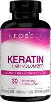 NeoCell Keratin Hair Treatment, Collagen and Amla Extract, Vitamin C, Improves Hair Strength & S