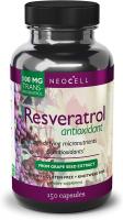 NeoCell Resveratrol Antioxidant -- 150 Capsules