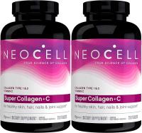 Neocell Super Collagen+C Type 1 and 3, 6000mg plus