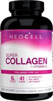 Neocell Super Collagen+C  Type 1 and 3, 6000mg plus Vitamin C - 250 Count