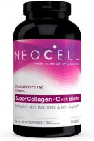 NeoCell Super Collagen Type I & III + Vitamin C - 360 Tablets