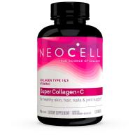 Neocell Super Collagen +C, Type 1&3 120 Tablets Fresh