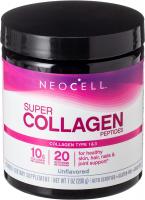 Neocell Super Collagen Powder - 6600mg Collagen Types 1 & 3 - 7 Oz (200g)