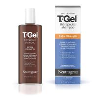 Neutrogena T/Gel Extra Strength Therapeutic Shampoo with 1% Coal Tar, Anti-Dandruff Treatment for Lo