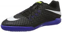 Nike Men s HyperVenomX Finale IC Indoor Soccer Shoes Black, Paramount Blue - Size 9