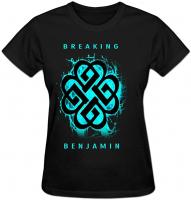 Ningfans Women s Breaking Benjamin Celtic Knot tsh