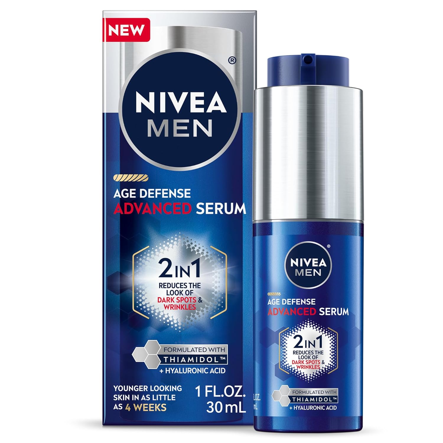 NIVEA MEN Age Defense Advanced Face Serum with Thi&hellip;